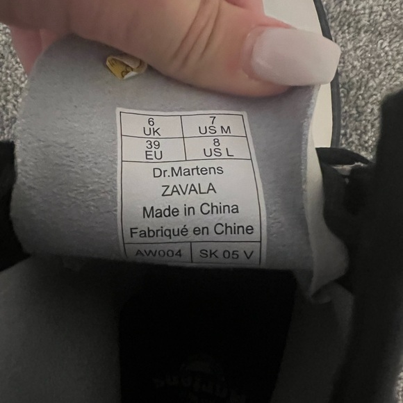 DOC MARTENS WHITE - Picture 4 of 4